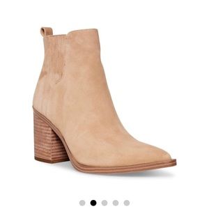 Steve Madden Chandler Booties NEVER WORN size 8.5
